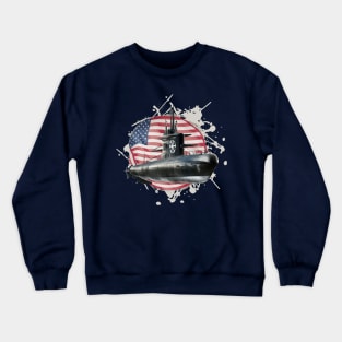 National Submarine Day – April Crewneck Sweatshirt